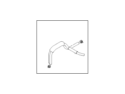 Hyundai 25420-2D400 Hose Assembly-Automatic Transaxle Oil Cooling(Retu