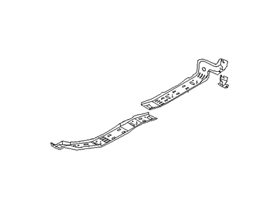 Hyundai 31315-2H000 Protector-Fuel Line Front