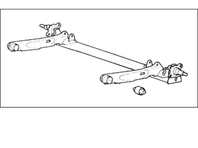 Hyundai 55500-28300 Torsion Axle & Arm Complete