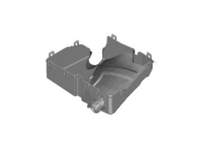 Hyundai 919B5-S8100 LOWER COVER-U/H J/BOX