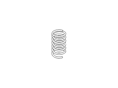 Hyundai 55350-26000 Spring-Rear