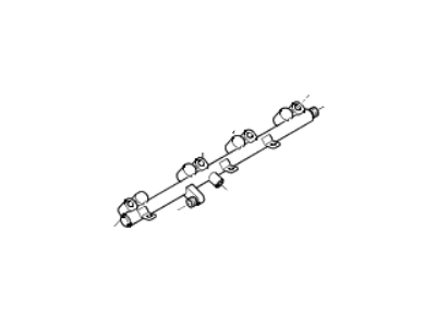 Kia 353043F610 Fuel Rail-RH