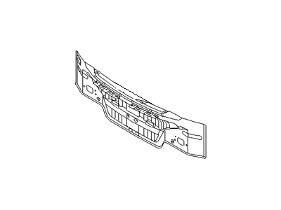 Hyundai 69100-3Q000 Panel Assembly-Back