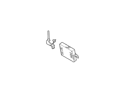 Hyundai 95400-4W200 Brake Control Module Unit Assembly