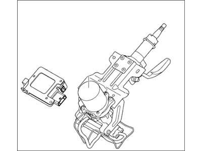 Kia 563102S210 Column Assembly-Upper