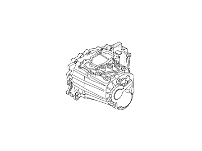 Hyundai 43111-23201 Case-Manual Transmission