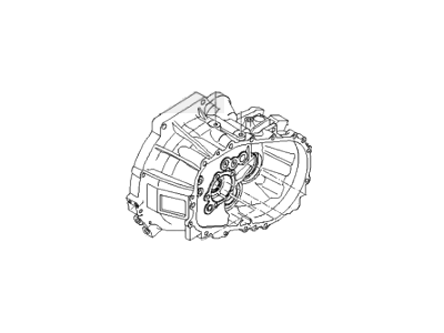 Hyundai 43115-23210 Housing-Clutch