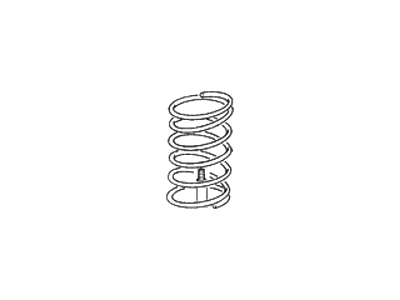 Hyundai 55330-29000 Spring-Rear