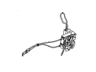 Hyundai 81320-1E200 Latch Assembly-Front Door, RH