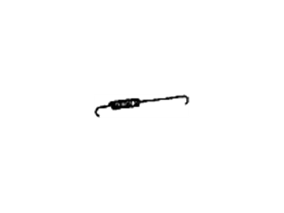 Hyundai 58311-33100 Spring-Shoe Return, Lower LH