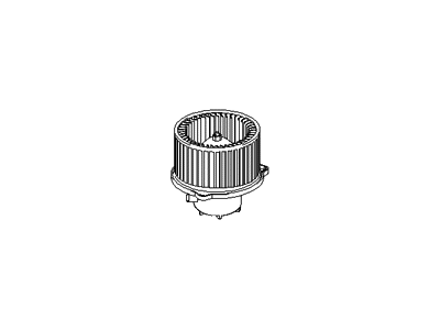 Hyundai 97113-2D000 Motor & Fan Assembly-A/C Blower