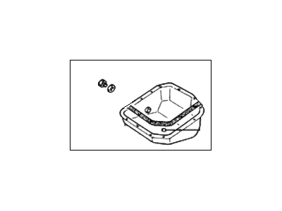 Hyundai 45280-28001 Pan Assembly-Automatic Transaxle Oil