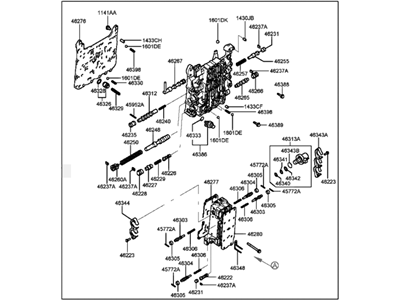 Kia 4621039112 Body Assembly-Atm Valve