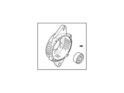 Kia 373022E820 Complete Front Housing