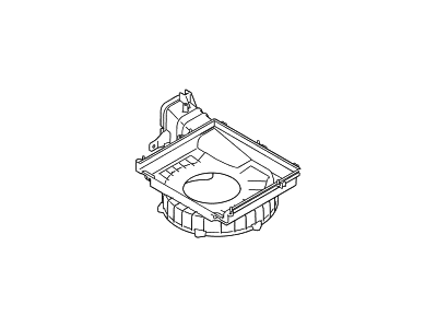 Hyundai 97114-3J100 Case-Blower, Upper