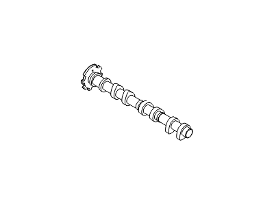 Hyundai 24100-3CBE1 Camshaft Assembly-Intake, LH