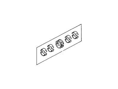 Hyundai 21020-32884 Bearing Set-Crank Shaft