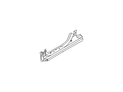 Hyundai 71322-3XD00 Panel-Side Sill Outrer, RH