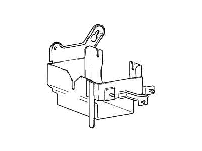 Hyundai 58960-28310 Bracket-Hydraulic Module