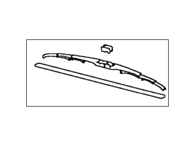 Hyundai 98360-38000 Passeger Wiper Blade Assembly