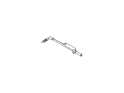 Hyundai 95880-39200 Keyless Entry Antenna Assembly