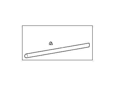 Hyundai 87721-22000 Moulding Assembly-Front Door Waist Line