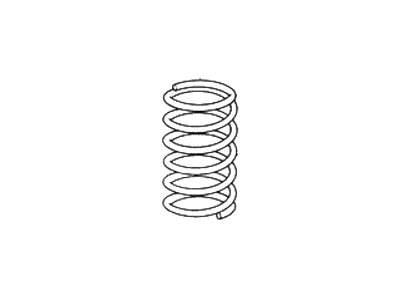 Hyundai 55350-28401 Spring-Rear