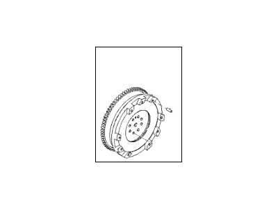 Hyundai 23200-3E001 FLYWHEEL Assembly