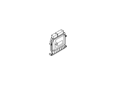 Hyundai 39150-23022 Engine Control Module Unit