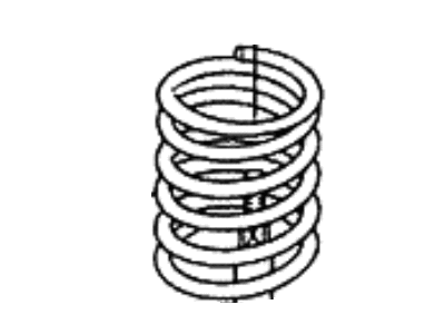 Hyundai 54630-21000 Spring-Front