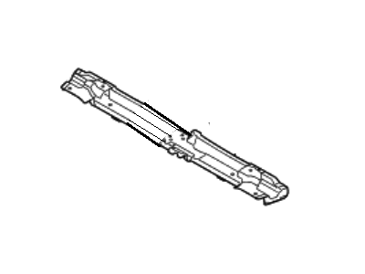 Hyundai 65870-0W200 Crossmember Assembly-Rear Floor<D>