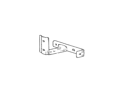 Hyundai 95360-34911 Bracket-ABSORBER Relay Box