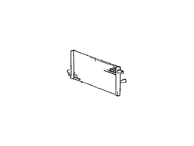 Hyundai 97606-24820 Condenser Assembly-Cooler