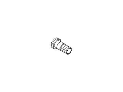 Hyundai 45790-36000 Gear Assembly-Reverse Sun