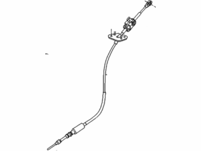 Hyundai 46790-3M810 Cable Assembly-Automatic Transmission