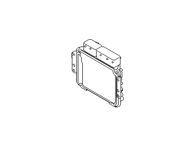 Hyundai 39131-2BFK0 Engine Control Module Unit