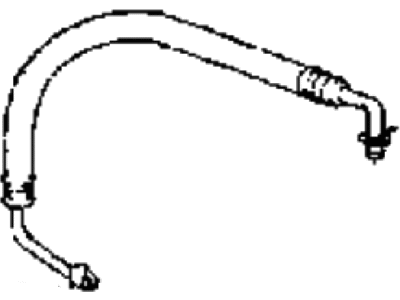 Hyundai 97763-33370 Hose-Cooler Line Suction