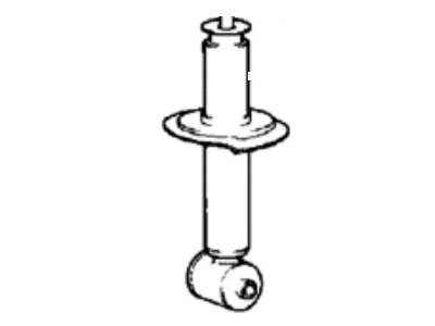 Hyundai 55310-33901 Rear Shock Absorber Assembly