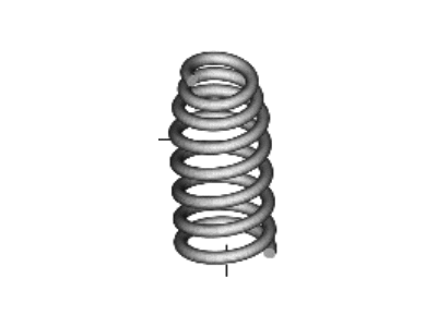 Hyundai 55330-CV100 SPRING-RR