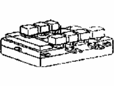 Hyundai 95240-33200 Relay Assembly-Power