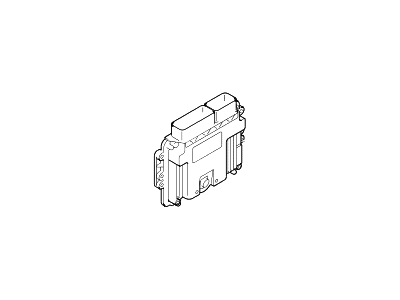 Hyundai 39177-2BTA7 ELECTRONIC CONTROL UNIT