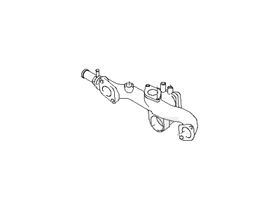 Hyundai 25620-39650 Housing Assembly-THERMOSTAT