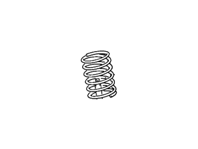 Hyundai 54630-29110 Spring-Front