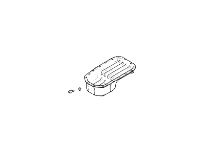 Hyundai 21510-22154 Pan Assembly-Engine Oil