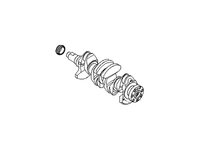 Hyundai 23110-2E100 Crankshaft Assembly