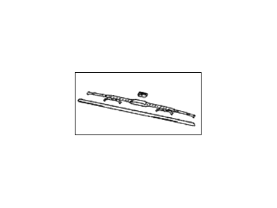 Hyundai 98350-24100 Windshield Wiper Blade Assembly