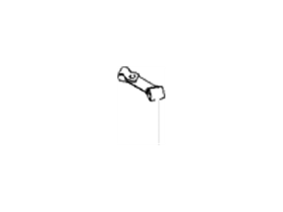 Hyundai 59734-22000 Clamp-Parking Brake Cable