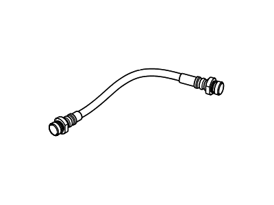 Kia 416401G000 Clutch Hose Assembly