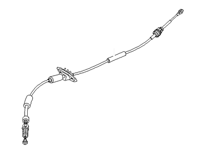 Hyundai 46790-2W100 Cable Assembly-Automatic Transmission