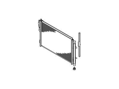 Hyundai 97606-3X600 Condenser Assembly-Cooler